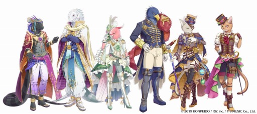画像ギャラリー No.004のサムネイル画像 / 「ケモノの従者と王子の花嫁」で本日から特別シナリオなどが実装