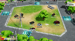 画像ギャラリー No.004のサムネイル画像 / Switch用DL専用ソフト「BATTLE＆CRASH」が本日配信開始。次々に出現する車を破壊しながら生き残るカーバトルアクション
