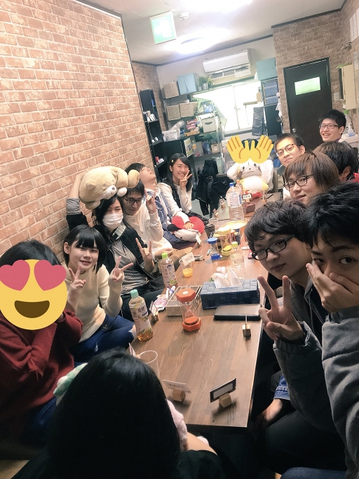 画像ギャラリー No.004のサムネイル画像 / 「人狼はウソ月」,人狼専門店「人狼ハウス」全店舗にてコラボイベントを開催