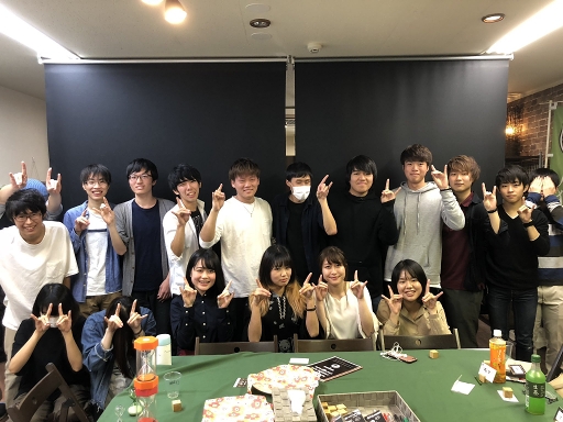 画像ギャラリー No.005のサムネイル画像 / 「人狼はウソ月」,人狼専門店「人狼ハウス」全店舗にてコラボイベントを開催