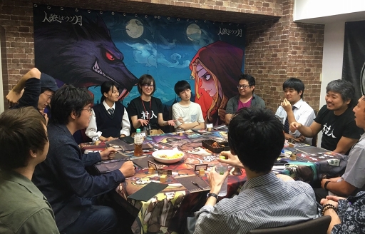 画像ギャラリー No.007のサムネイル画像 / 「人狼はウソ月」,人狼専門店「人狼ハウス」全店舗にてコラボイベントを開催