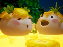 PC向けパーティーゲーム「Bake’n Switch」がSteamでリリース。カビと戦いながらパンを焼く，最大4人のマルチプレイ対応アクション