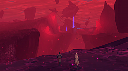 画像ギャラリー No.001のサムネイル画像 / SFアクションRPG「Haven」がリリース。逃亡を続ける男女の恋愛を,未知の惑星での生活を通して描くユニークなタイトル