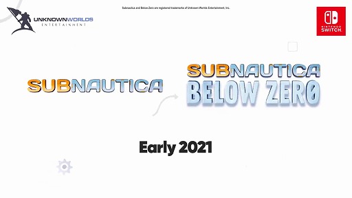 画像ギャラリー No.001のサムネイル画像 / Switch版「Subnautica」シリーズの国内配信ほか,Nintendo Switch向けインディーズゲームの最新情報が明らかに