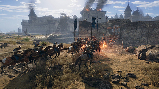 画像ギャラリー No.004のサムネイル画像 / 大規模剣戟アクション「Conqueror's Blade: Frontier」，早期アクセスがSteamで7月11日にスタート