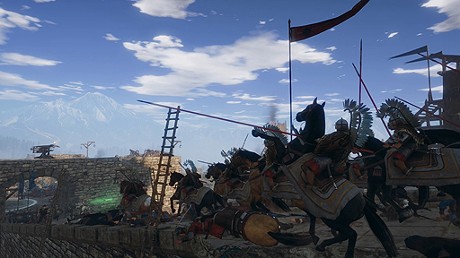 画像ギャラリー No.006のサムネイル画像 / 大規模剣戟アクション「Conqueror's Blade: Frontier」，早期アクセスがSteamで7月11日にスタート