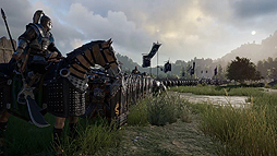 画像ギャラリー No.016のサムネイル画像 / 大規模剣戟アクション「Conqueror's Blade: Frontier」，早期アクセスがSteamで7月11日にスタート