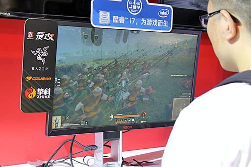 画像ギャラリー No.006のサムネイル画像 / ［CJ2019］剣戟アクション，「戰意」試遊レポート。軍団を率いて戦い，領土を獲得して国を興せ