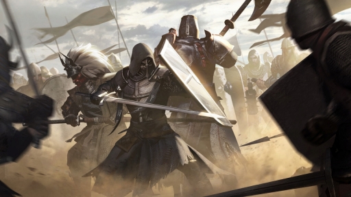 画像ギャラリー No.003のサムネイル画像 / DMM GAMES版がリリースされた「コンカラーズ・ブレード」を紹介。最大30人,1000ユニットの軍勢がぶつかり合うPC向け戦略アクション
