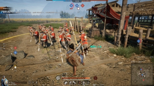 画像ギャラリー No.014のサムネイル画像 / DMM GAMES版がリリースされた「コンカラーズ・ブレード」を紹介。最大30人,1000ユニットの軍勢がぶつかり合うPC向け戦略アクション