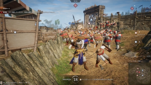 画像ギャラリー No.017のサムネイル画像 / DMM GAMES版がリリースされた「コンカラーズ・ブレード」を紹介。最大30人,1000ユニットの軍勢がぶつかり合うPC向け戦略アクション