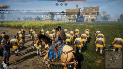 画像ギャラリー No.020のサムネイル画像 / DMM GAMES版がリリースされた「コンカラーズ・ブレード」を紹介。最大30人,1000ユニットの軍勢がぶつかり合うPC向け戦略アクション