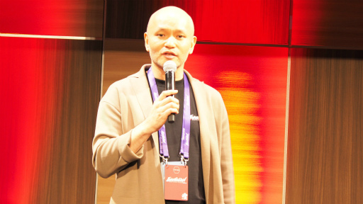 画像ギャラリー No.002のサムネイル画像 / ［TGS 2019］エヴァンゲリオンの新作アプリ「EVABF」発表会。ゲーミングTOYと連動したオンライン対戦アクションに