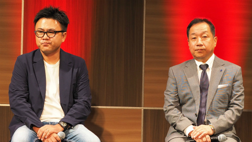 画像ギャラリー No.006のサムネイル画像 / ［TGS 2019］エヴァンゲリオンの新作アプリ「EVABF」発表会。ゲーミングTOYと連動したオンライン対戦アクションに