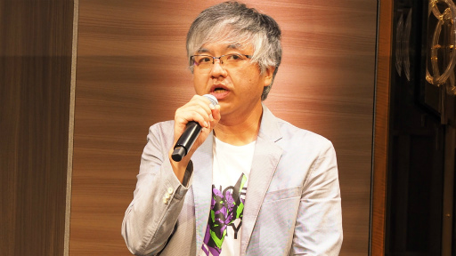 画像ギャラリー No.007のサムネイル画像 / ［TGS 2019］エヴァンゲリオンの新作アプリ「EVABF」発表会。ゲーミングTOYと連動したオンライン対戦アクションに