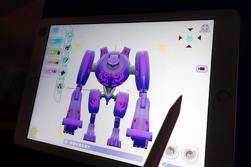 画像ギャラリー No.010のサムネイル画像 / ［TGS 2019］他プレイヤーが描いたラクガキとの“合作”も可能に！ タイトーブースで「ラクガキ キングダム」を試遊してきた