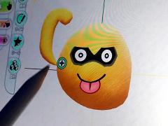 ［TGS 2019］他プレイヤーが描いたラクガキとの“合作”も可能に！ タイトーブースで「ラクガキ キングダム」を試遊してきた
