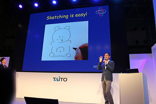 画像ギャラリー No.005のサムネイル画像 / ［TGS 2019］「ラクガキ キングダム」のルーツをたどっていくと「Teddy」がある。「ラインナップ紹介＋ラクガキステージ Side COLLABORATION」をレポート