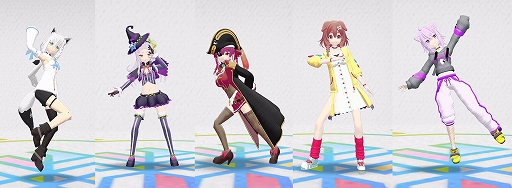 画像ギャラリー No.004のサムネイル画像 / 「ラクキン」とVTuberグループ・ホロライブのコラボイベントが3月中旬に開始。詳細は本日20:00より実施される特番で明らかに