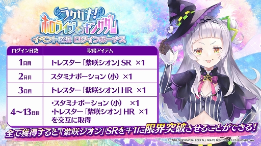 画像ギャラリー No.007のサムネイル画像 / 「ラクキン」とVTuberグループ「ホロライブ」のコラボイベントがスタート