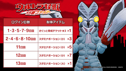 画像ギャラリー No.007のサムネイル画像 / 「ラクガキ キングダム」にて期間限定イベント・ウルトラ怪獣15番ファイトが開催