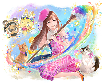 画像ギャラリー No.006のサムネイル画像 / 「ラクキン」×中川翔子さんコラボ記念メールインタビュー。中川さんが立体化させたいのは“愛猫9匹”!
