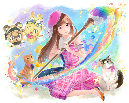 画像ギャラリー No.007のサムネイル画像 / 「ラクガキ キングダム」に中川翔子さんが8月5日に登場。新コラボ“しょこたん祭り”の開催が発表に