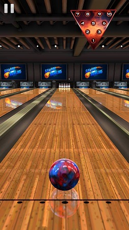 画像ギャラリー No.003のサムネイル画像 / さまざまなルールで楽しめるボウリングゲーム。「Galaxy Bowling」を紹介する「(ほぼ)日刊スマホゲーム通信」第2056回