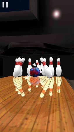 画像ギャラリー No.004のサムネイル画像 / さまざまなルールで楽しめるボウリングゲーム。「Galaxy Bowling」を紹介する「(ほぼ)日刊スマホゲーム通信」第2056回