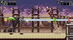 画像ギャラリー No.004のサムネイル画像 / 荒廃した16ビットの世界で暴れまわる「Blazing Chrome」のPC/Switch版が販売開始。PS4版は本日リリース予定