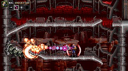 画像ギャラリー No.005のサムネイル画像 / 荒廃した16ビットの世界で暴れまわる「Blazing Chrome」のPC/Switch版が販売開始。PS4版は本日リリース予定