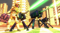 画像ギャラリー No.025のサムネイル画像 / PC版「地球防衛軍5」,追加ミッションパック第2弾が配信。超高難度ミッションや強力な新武器が追加