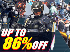 Steamで「EARTH DEFENSE FORCE」（地球防衛軍）シリーズが最大86％オフな週末限定セールがスタート。日本時間3月17日3時まで