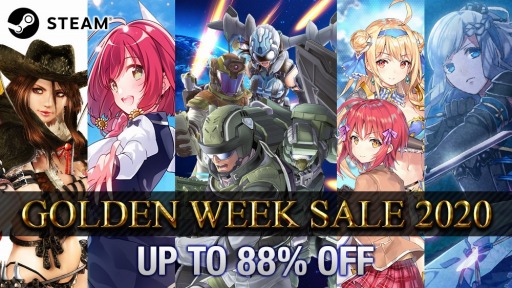 画像ギャラリー No.001のサムネイル画像 / ディースリー・パブリッシャー，Steamで開催中の「Goldenweek Sale 2020」に参加。Dogenzaka Labのタイトルもラインナップ