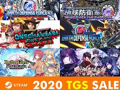 ディースリー・パブリッシャー＆Dogenzaka LabがSteamタイトルのセールを実施。期間は2020年9月29日の2時頃まで