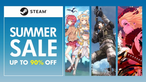 画像ギャラリー No.001のサムネイル画像 / ディースリー・パブリッシャー&Dogenzaka Labが「2021 Steam Summer Sale」に参加。対象タイトルが最大90%オフに