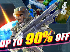 「地球防衛軍5」「デジボク地球防衛軍」などEDFシリーズが最大90％オフになるセールがSteamで開催中。9月6日3：00ごろまで