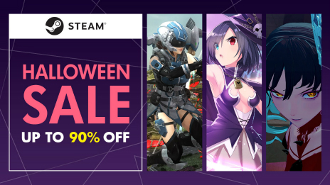 画像ギャラリー No.004のサムネイル画像 / ディースリー・パブリッシャー&Dogenzaka LabがSteamのハロウィンセールに参加。「地球防衛軍」シリーズなど30タイトル以上が対象に