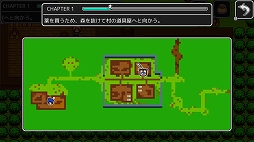 画像ギャラリー No.004のサムネイル画像 / ケムコの「短編RPG」シリーズ第1弾「獅子王の伝説」がSwitchで配信開始