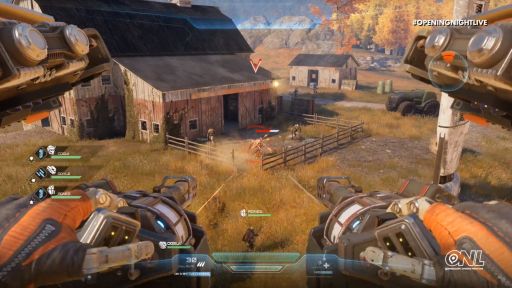 画像ギャラリー No.005のサムネイル画像 / ［gamescom］機械化された兵士達が戦うSF-FPS「Disintegration」のアナウンストレイラーが公開。2020年内発売予定