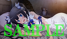 画像ギャラリー No.018のサムネイル画像 / 「ダンまち インフィニト・コンバーテ」,ヘスティア(CV.水瀬いのり)がナレーションを務める最新PVが公開。店舗別特典の続報も