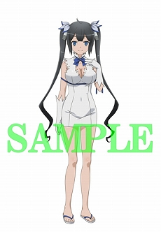 画像ギャラリー No.027のサムネイル画像 / 「ダンまち インフィニト・コンバーテ」,ヘスティア(CV.水瀬いのり)がナレーションを務める最新PVが公開。店舗別特典の続報も