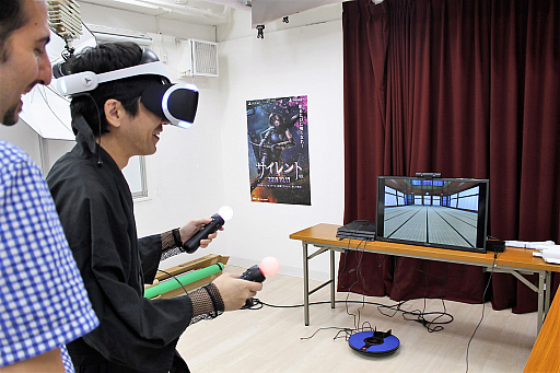画像ギャラリー No.004のサムネイル画像 / 忍者増田の「サイレント VR」試遊体験会レポート〜忍者マニアがVR忍者アクションに挑戦〜