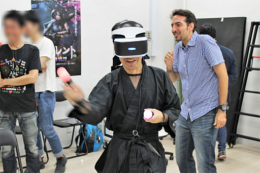 画像ギャラリー No.005のサムネイル画像 / 忍者増田の「サイレント VR」試遊体験会レポート〜忍者マニアがVR忍者アクションに挑戦〜
