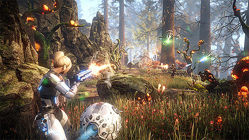 画像ギャラリー No.003のサムネイル画像 / 未知の惑星を探索するアクションRPG「Everreach: Project Eden」,PC版の配信がDMM GAMESでも本日開始。10月31日までは10%オフ