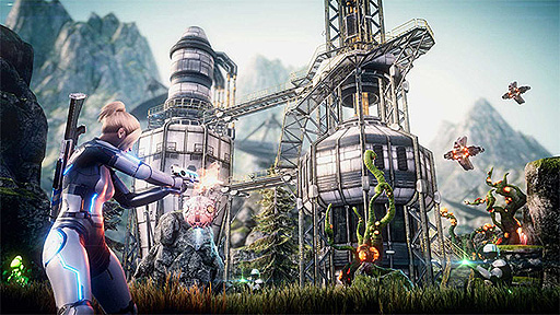 画像ギャラリー No.004のサムネイル画像 / 未知の惑星を探索するアクションRPG「Everreach: Project Eden」,PC版の配信がDMM GAMESでも本日開始。10月31日までは10%オフ