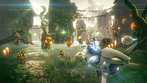 画像ギャラリー No.005のサムネイル画像 / 未知の惑星を探索するアクションRPG「Everreach: Project Eden」,PC版の配信がDMM GAMESでも本日開始。10月31日までは10%オフ