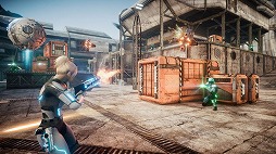 画像ギャラリー No.002のサムネイル画像 / PS4版「Everreach: Project Eden」の発売日が7月30日に決定