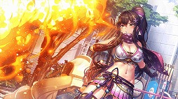 画像ギャラリー No.003のサムネイル画像 / ドジなくのいちとの同棲生活が楽しめる恋愛ADV「NinNinDays」が2019年夏に発売予定