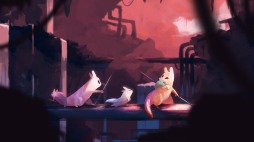 画像ギャラリー No.007のサムネイル画像 / Switch向けアクションアドベンチャー「Rain World」が配信開始。新キャラクターと4人で楽しめるアリーナモードを実装